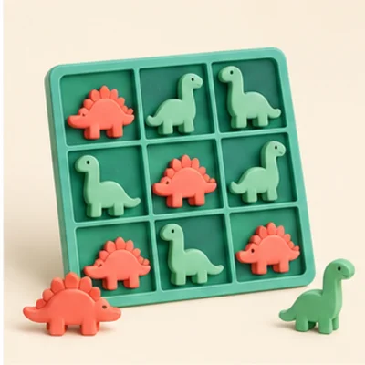 Jogo da Velha Dinossauro