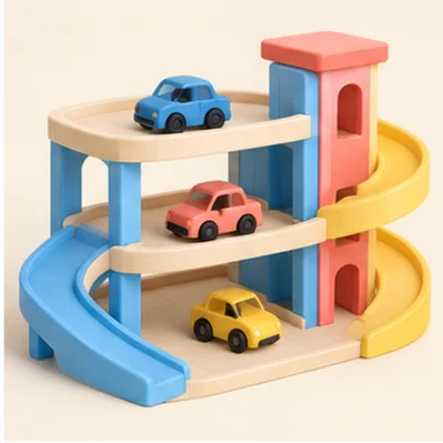 Garagem de Carrinhos